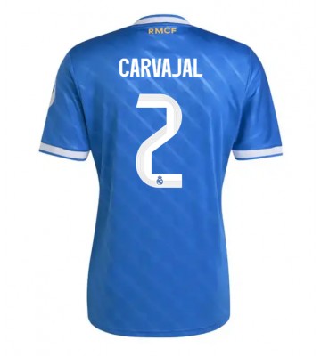 Real Madrid Daniel Carvajal #2 Tredjetrøje 2025-26 Kortærmet